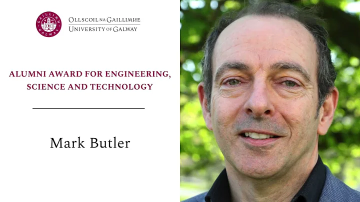 Mark Butler - 2022 Alumni Award for Engineering, S...