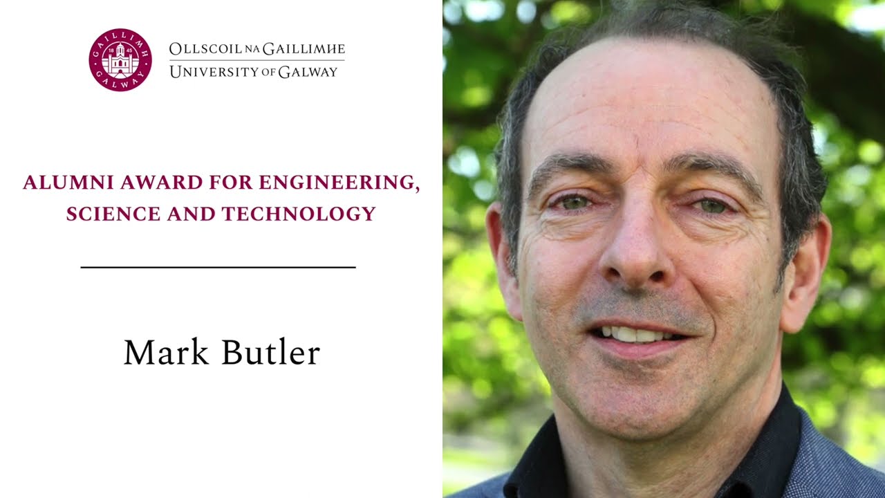 Mark Butler 2022 Alumni Award for Engineering, Science and Technology. YouTube