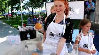 Five Senses: Tastes at the Farmers Market of the Ozarks Five Senses: Tastes at the Farmers Market of the Ozarks