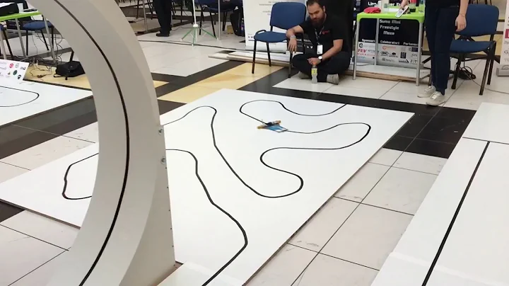 HBFS Line Follower Turbo - Rooftop Edition