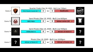 5v5 Tournament Season 4 Quarter Finals and Semi Finals