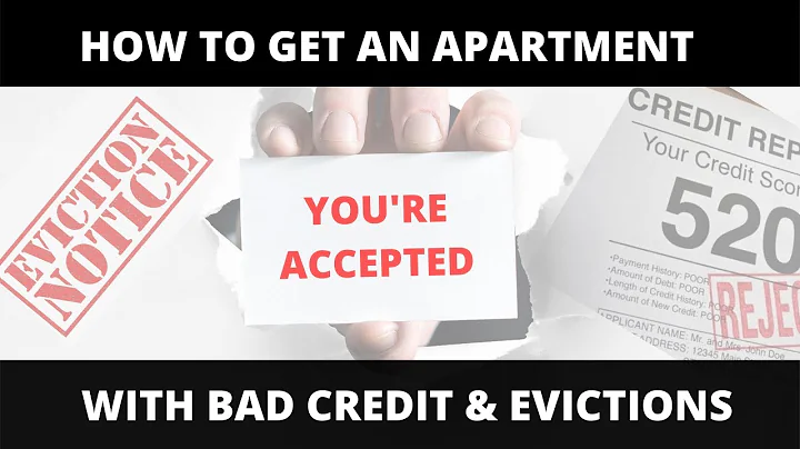 HOW TO GET AN APARTMENT WITH BAD CREDIT & EVICTIONS FILINGS