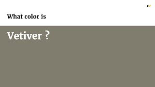 Vetiver color #807d6f hex color - Green color - Cool color 807d6f