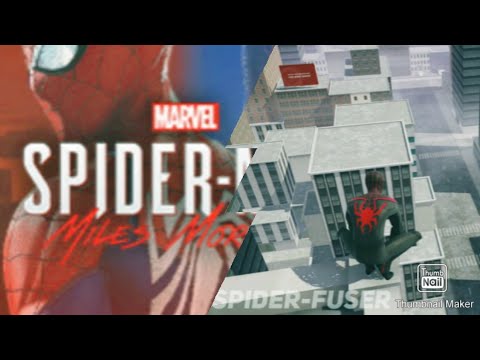 BUG NO SPIDER-MAN MILES MORALES MOD BY RUSER-GAMES - YouTube