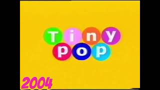 Tiny Pop Ident History