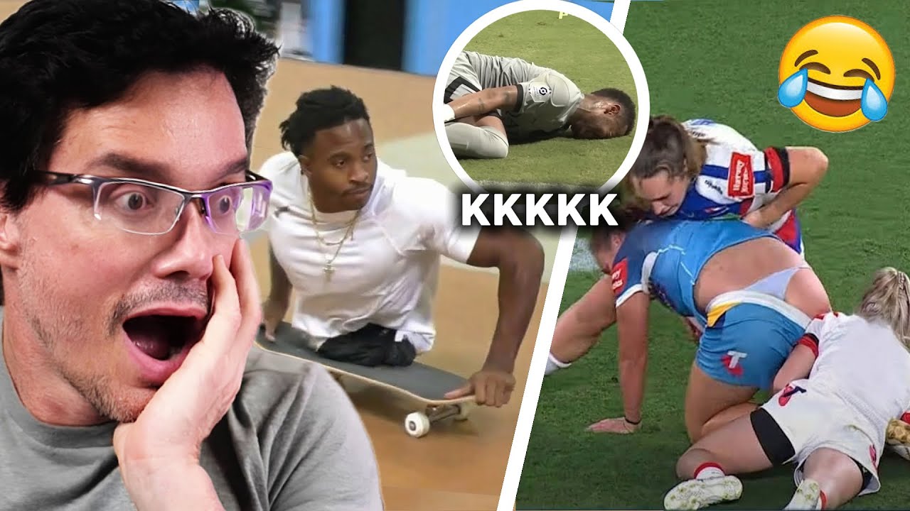 OS MOMENTOS MAIS VERGONHOSOS NOS ESPORTES (TENTE NÃO SENTIR VERGONHA ALHEIA) - Peter Reage