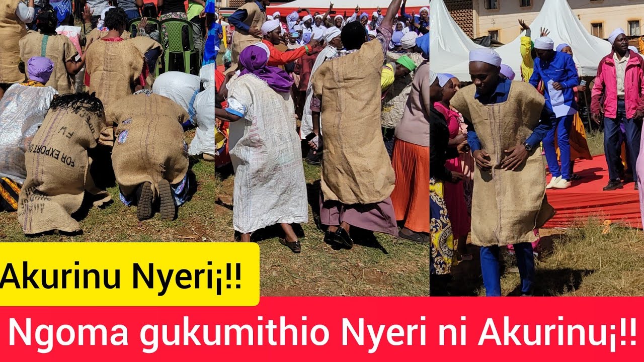 Ngoma gukumithio Nyeri ni Akurinu
