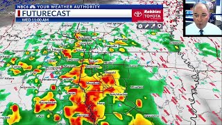 Shreveport - Texarkana Forecast Highlights:  A WET Wednesday