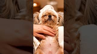 Asmr.so-Puppy Spa Bliss Towel Rub Asmr