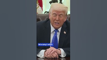 Trump confronted about JFK files: “Who killed Kennedy?”