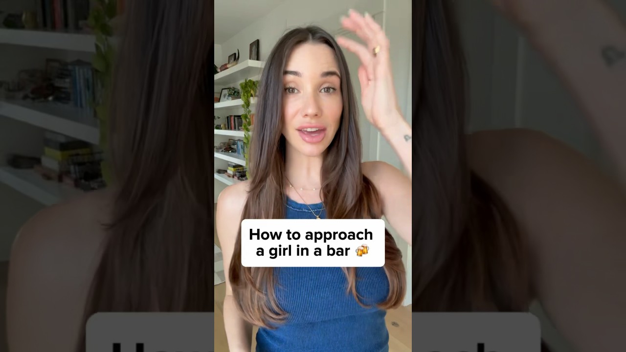 Как подойти к девушке в баре… 