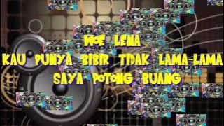 Rakat punya pesta#Dj viral 2021#Lagu Joget Lena vs Kobus