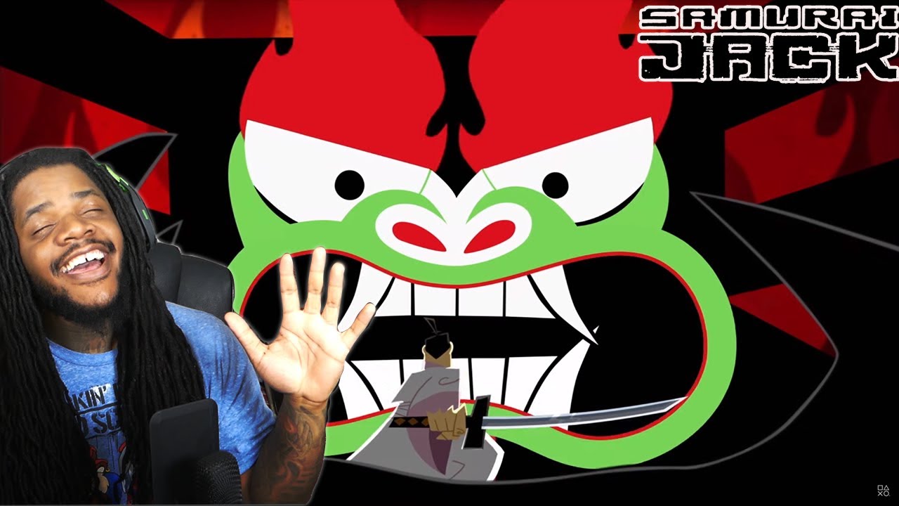 SAMURAI JACK GAME REACTION- I CANT BELIVE PLAYSTATION IS DOING THIS