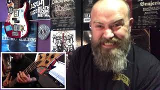 CATTLE DECAPITATION- MAMMALS IN BABYLON PLAY THROUGH- REVIEW!!!