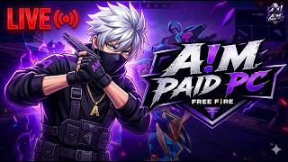 Aim nova live free fire🔥🔥 live streaming gameE 🛑 PC GAME PLAY FREE STYLE 😎🔥 #fflive #ff #livestream