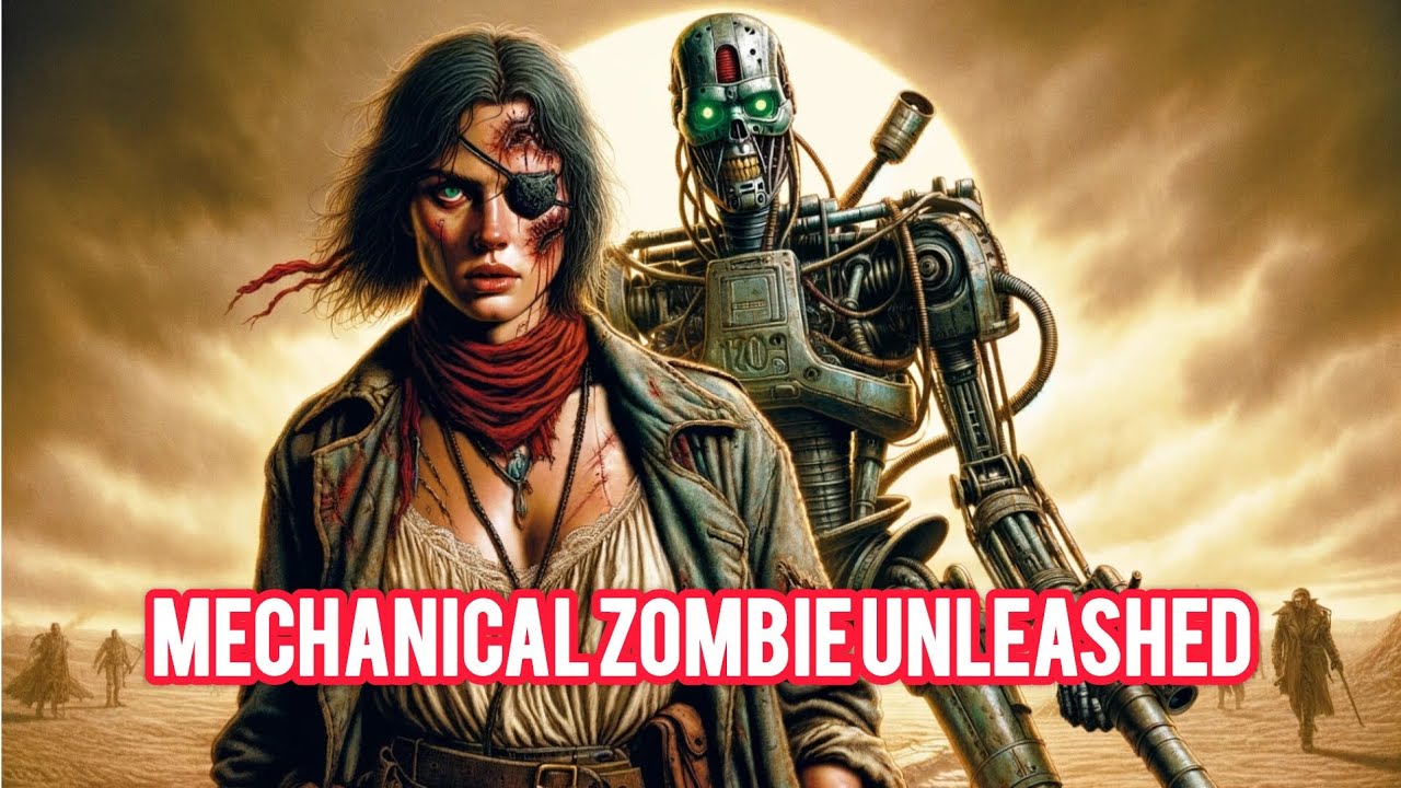 Mechanical Zombie Unleashed | Mortal Engine 