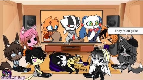 ❤️Piggy Characters react to piggy memes+tiktok part 5❤️