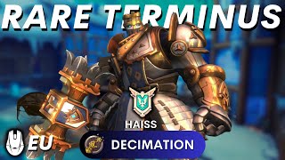 This is what Hard carry with Termi looks like paladins Terminus Gameplay