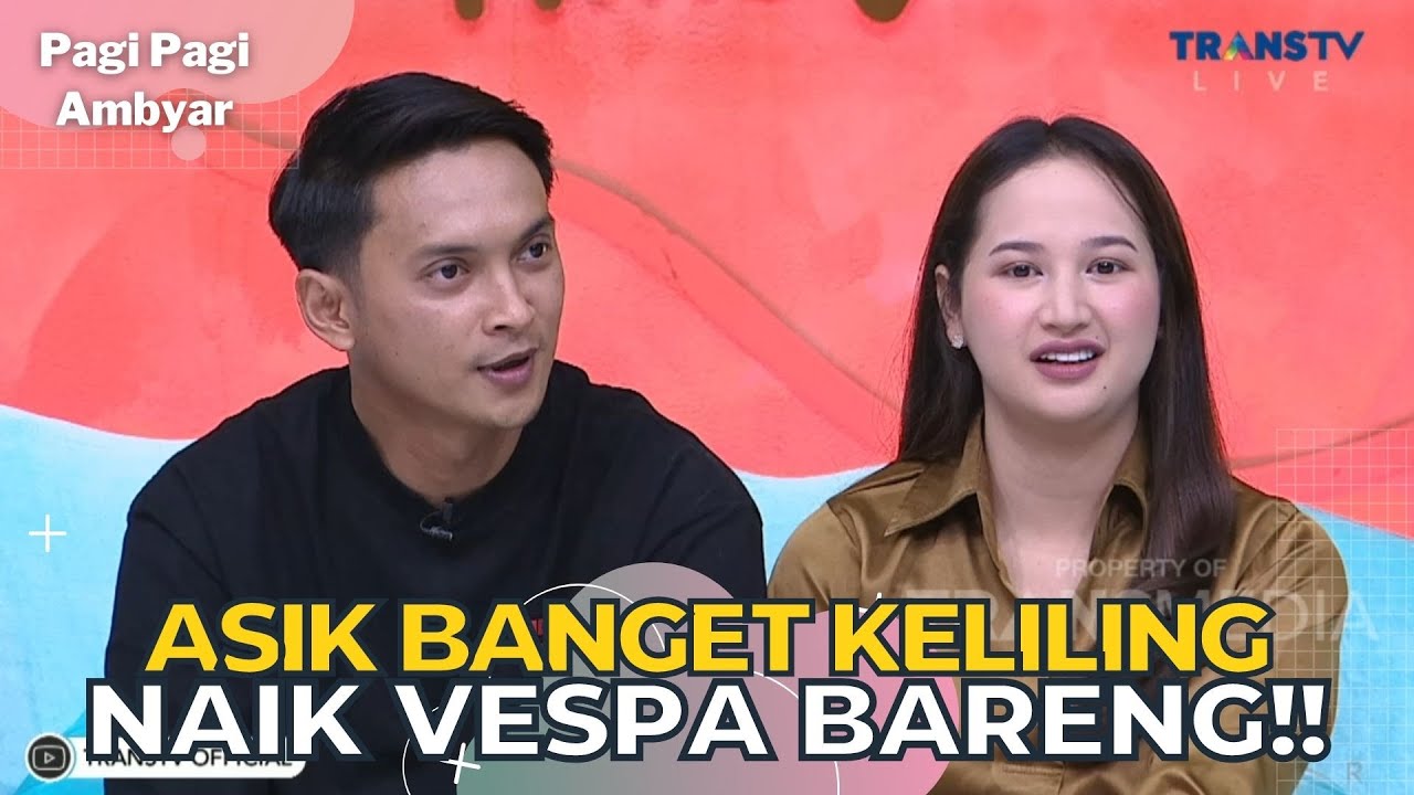 Kebahagiaan REINER dan ADISTY Pasca PERNIKAHAN Mereka | PAGI PAGI AMBYAR (24/1/23) P3
