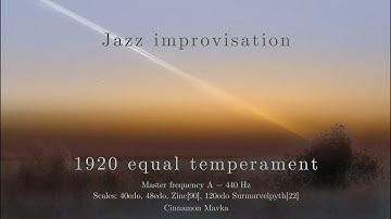 Jazz Improvisation (Op. 2, No. 7) - 1920 EDO Music