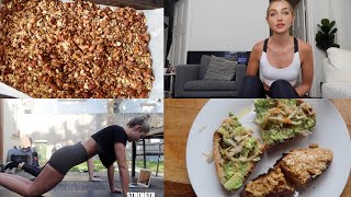 Health Challenge | What I eat in a day, My Shopping List, Healthy Recipes, Activewear Haul