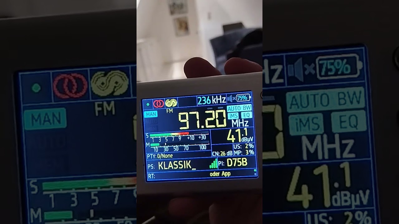 Quick FM bandscan Grömitz (2026-05-26) - YouTube