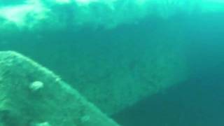 Diving at Lake Crescent