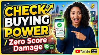 Mortgage Pre-Approval Soft Pull: Check Buying Power With No Credit Inquiry screenshot 3