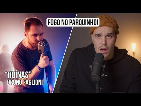 REACT: "RUÍNAS - Adriano Mota feat. Bruno Faglioni, Felipe Andreoli, Maick Sousa, Ricardo Domingues