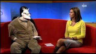 Werner Momsen auf dem Roten Sofa von DAS!