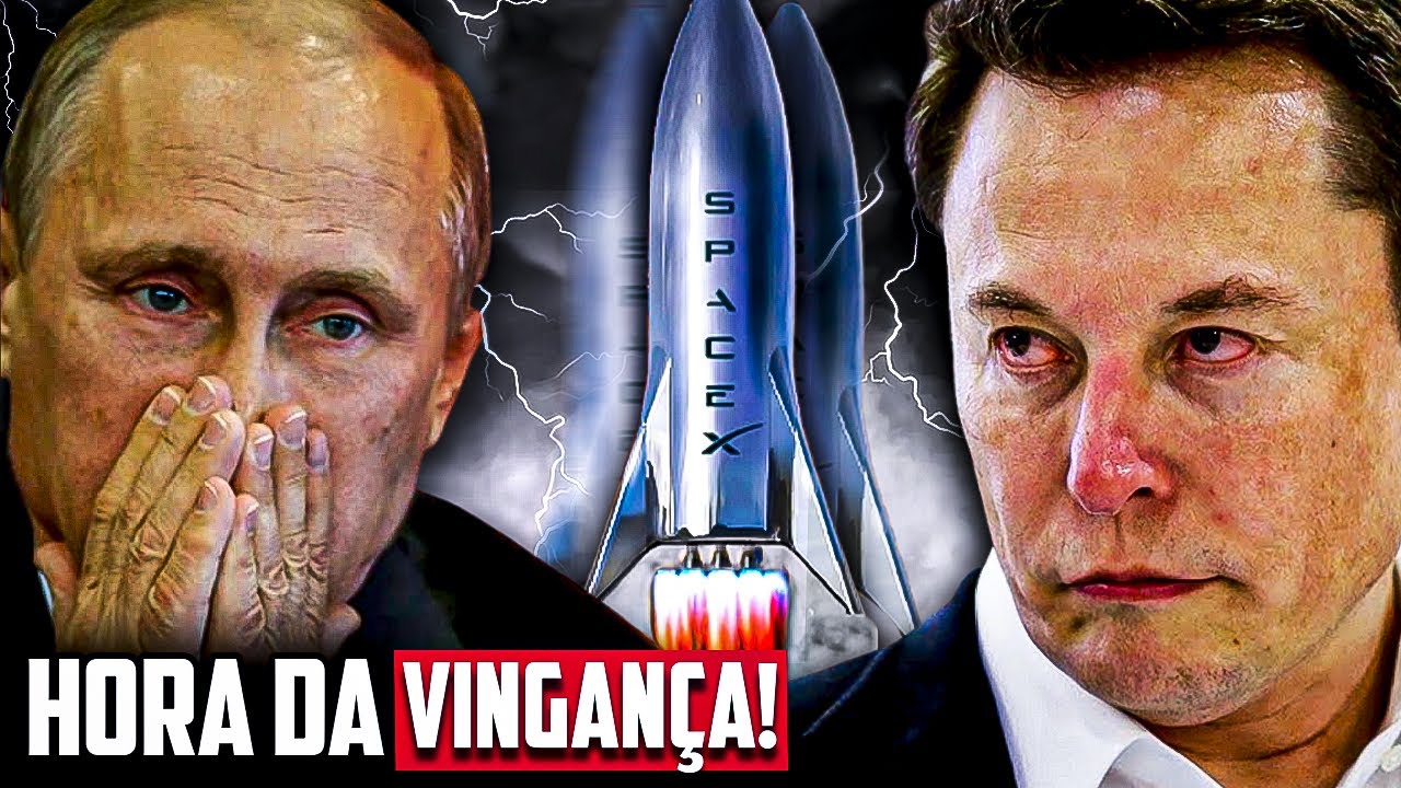 ESTAMOS EM PERIGO! Elon Musk Lança Starship Para Destruir Satélites ...