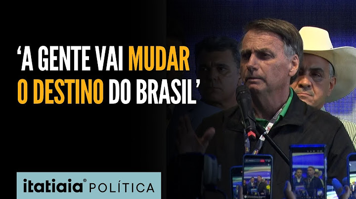 VEJA NA ÍNTEGRA O DISCURSO DE JAIR BOLSONARO NO EVENTO DO PL EM BELO HORIZONTE