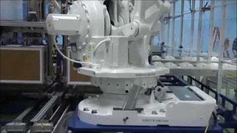 Tray Loader and Unloader