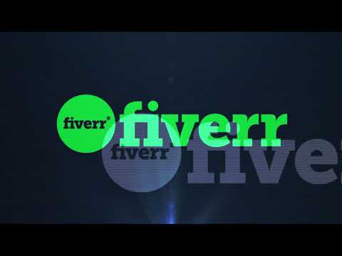 Glitch Logo Opener after effect template