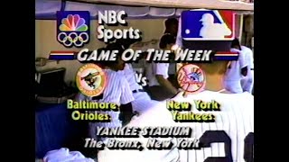 Orioles vs Yankees (6-11-1988)