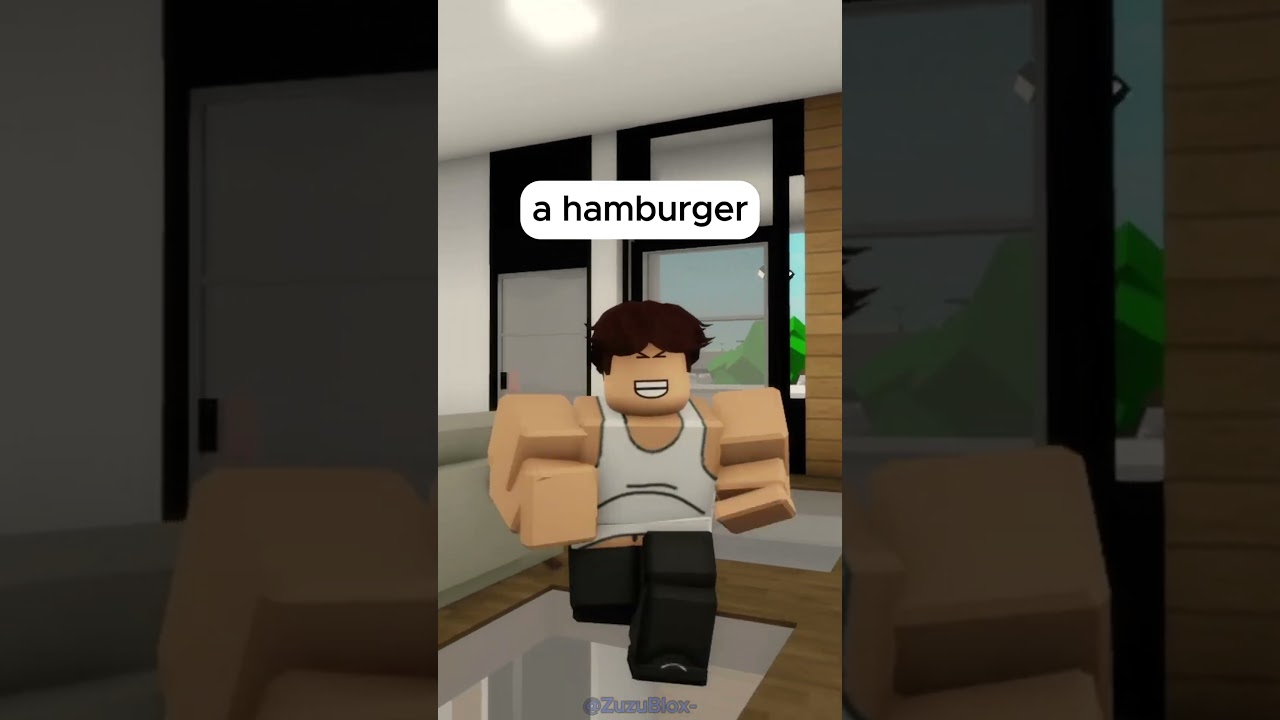 FAT KID EATS JUNK FOOD BUT THEN REGRETS FOR IT🍔🍟IN ROBLOX BROOKHAVEN! 