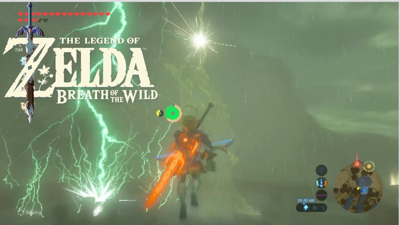 Farming Farosh Zelda BOTW Short YouTube