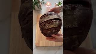 🍫 The Most Addictive Chocolate Sourdough Ever! 🤤🍞#sourdough  #shorts #shortvideo #shortsfeed
