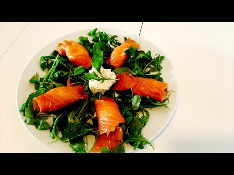 Video: Involtini Di Salmone