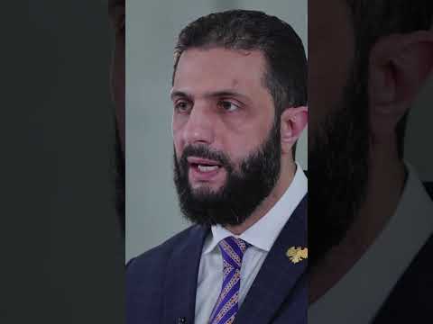 لسنا ممن يخشى الحرب ونحن الذين قضينا أعمارنا في مواجهة التحديات والدفاع عن شعبنا أحمد الشرع