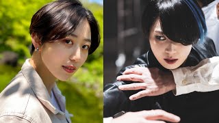 突き！蹴り！型！伝統空手で戦え！【HIYORI: KURO-OBI GIRL】KARATE World Champion fights with KATA against Bad guys!