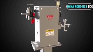 DYNAROBOTICS AUTOMATIC  ROBOT WELDING TORCH ELECTRIC CLEANING STATION. SC-300A