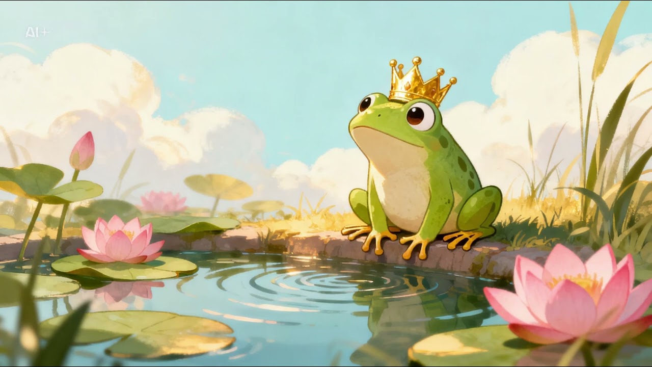 ПРИНЦ-ЛЯГУШОНОК (аудиосказка полушёпотом)