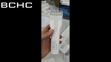 #EnchenBoost Tông Đơ Cắt Tóc Xiaomi Enchen Boost