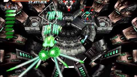 Raystorm - Stage 7 Boss