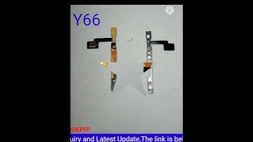 Volume on off Ribbon/flex Vivo Y91 | Y81 | Y66 | Y53 | Y55 | Y12/Y15