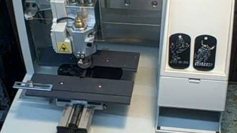 Gravograph M20 Engraving machine