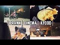 Prank Khadijah | K-Fry korean food😍