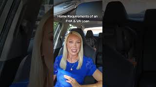 VA & FHA Home Loan Requirements when Moving to Texas 🤠🏡 #dallashomes #movingtodallas