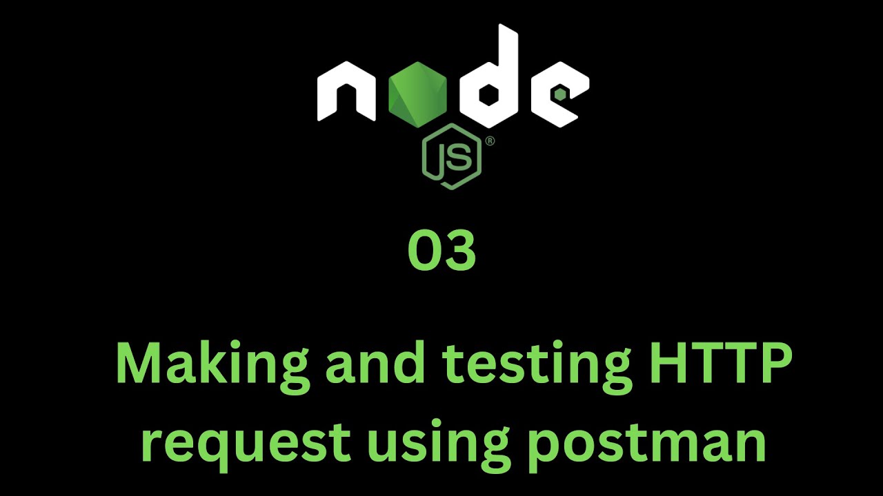 03 Postman API Testing for Beginners – Send & Test HTTP Requests Like a ...